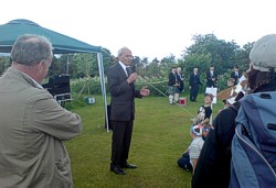 Merkinch Local Nature Reserve opening day